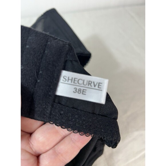 Women's Underwire Unlined Bra Minimizers Non-Padded Full Coverage Lace Plus Size - Picture 6 of 6